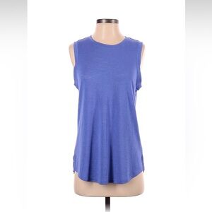 Athleta Tank Blue Purple Size S